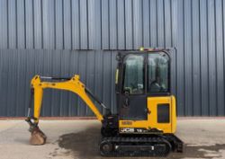 2018 JCB 16C-1 1.7T MINI EXCAVATOR / DIGGER