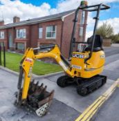 2021 JCB 8008 CTS 1T MICRO EXCAVATOR