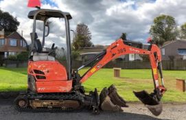 2021 KUBOTA U17-3 1.7T MINI EXCAVATOR / DIGGER
