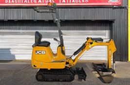 2021 JCB 8008 CTS 1T MICRO EXCAVATOR