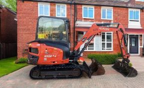 2020 KUBOTA KX027-4 2.7T MINI EXCAVATOR / DIGGER