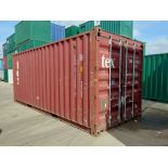 20FT X 8FT EX-CARGO SHIPPING CONTAINER – USED