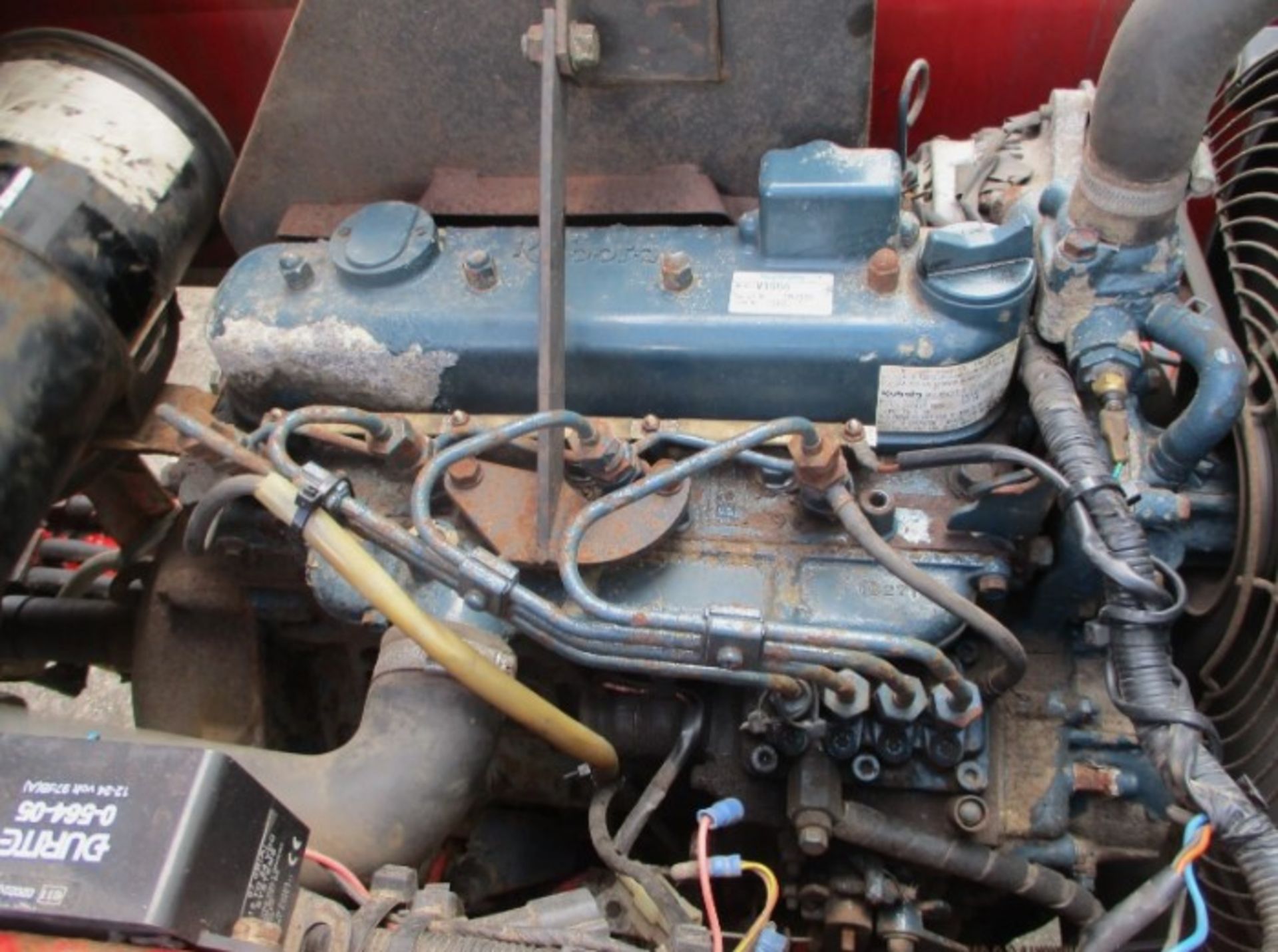 MOFFETT MOUNTY M5 20.3 FORKLIFT – 2005 - Image 10 of 10