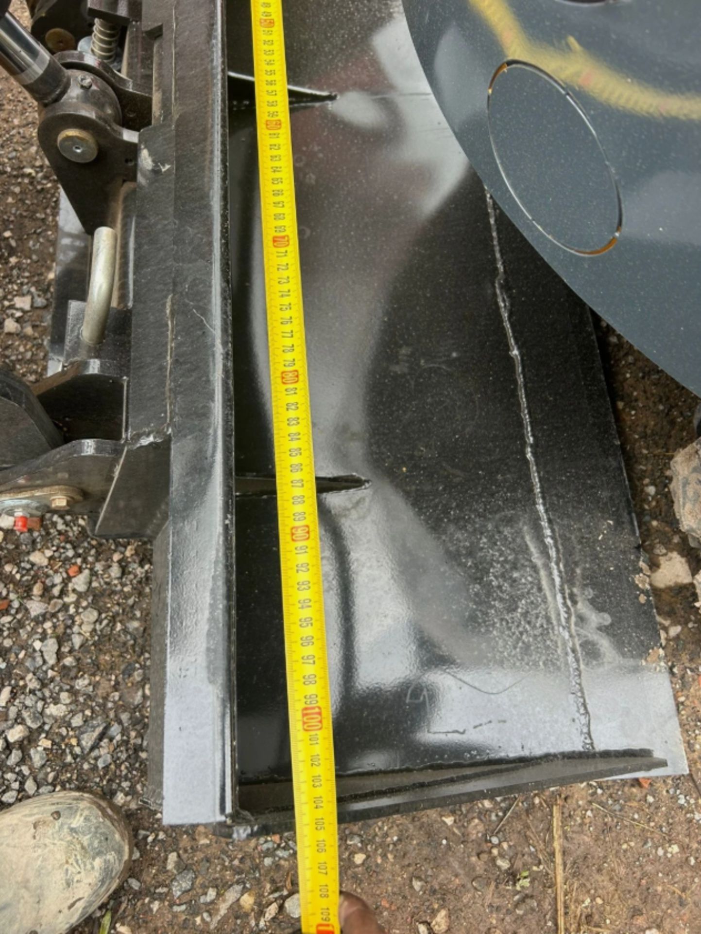 2026 CAPTOK CK360T MINI SKID STEER LOADER - Image 13 of 15