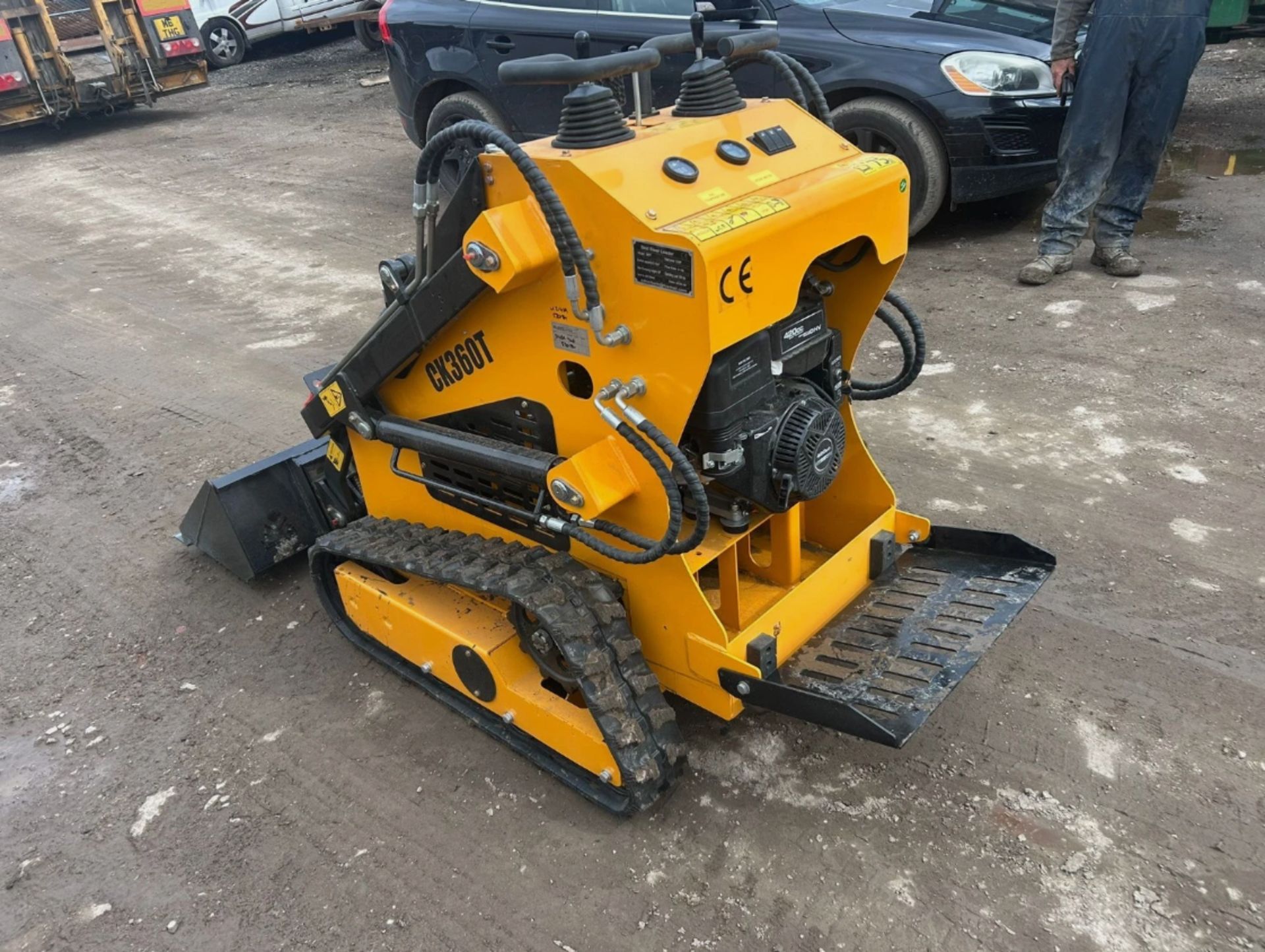 2026 CAPTOK CK360T MINI SKID STEER LOADER - Image 2 of 15