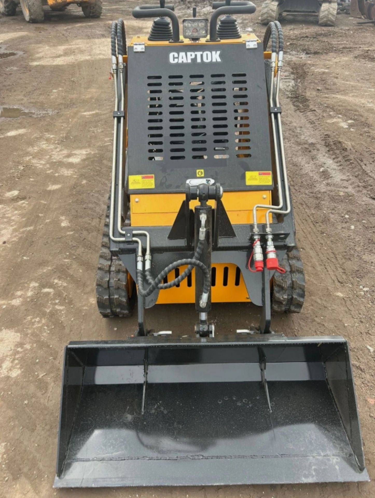 2026 CAPTOK CK360T MINI SKID STEER LOADER - Image 7 of 15