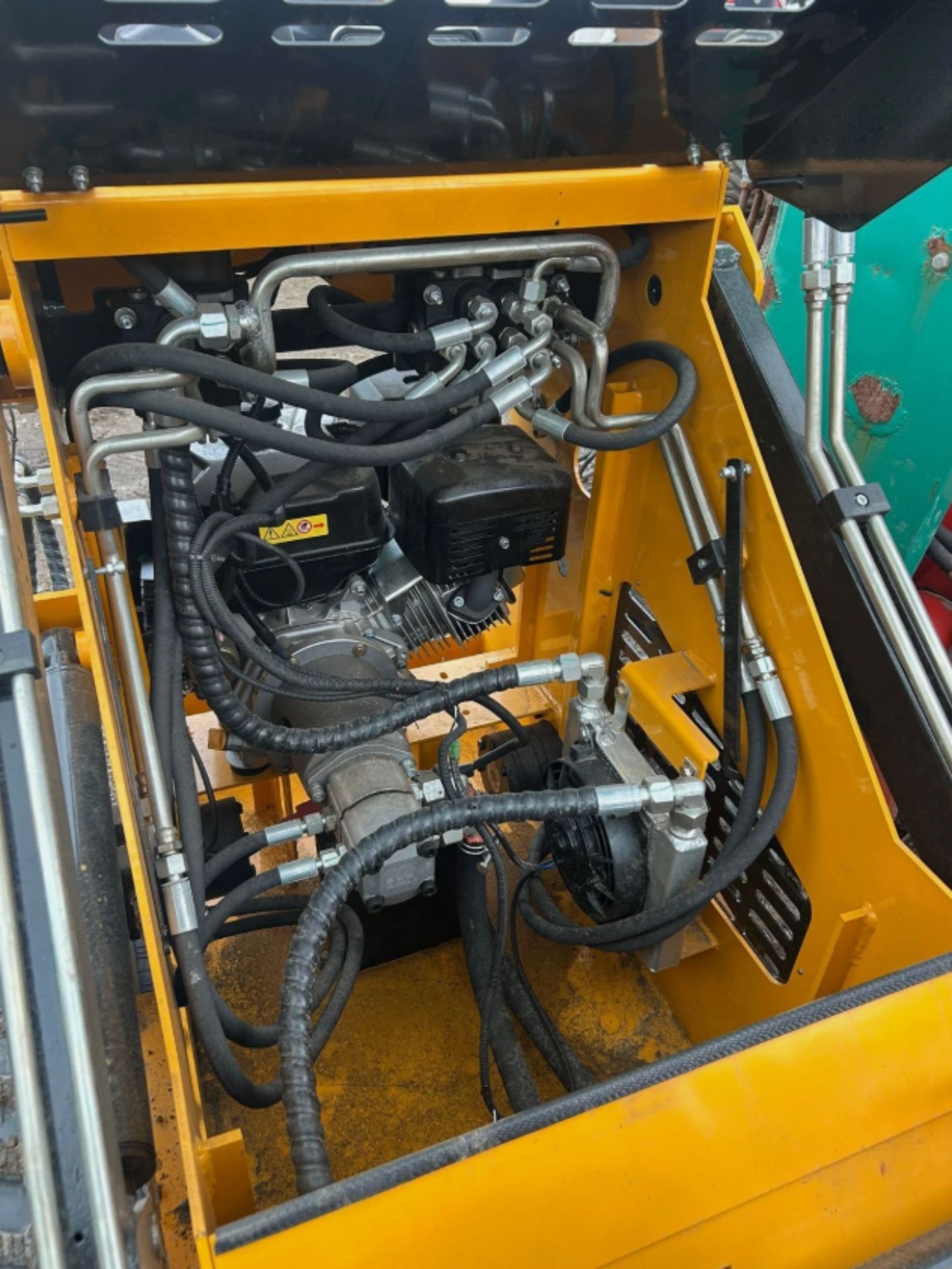 2026 CAPTOK CK360T MINI SKID STEER LOADER - Image 12 of 15