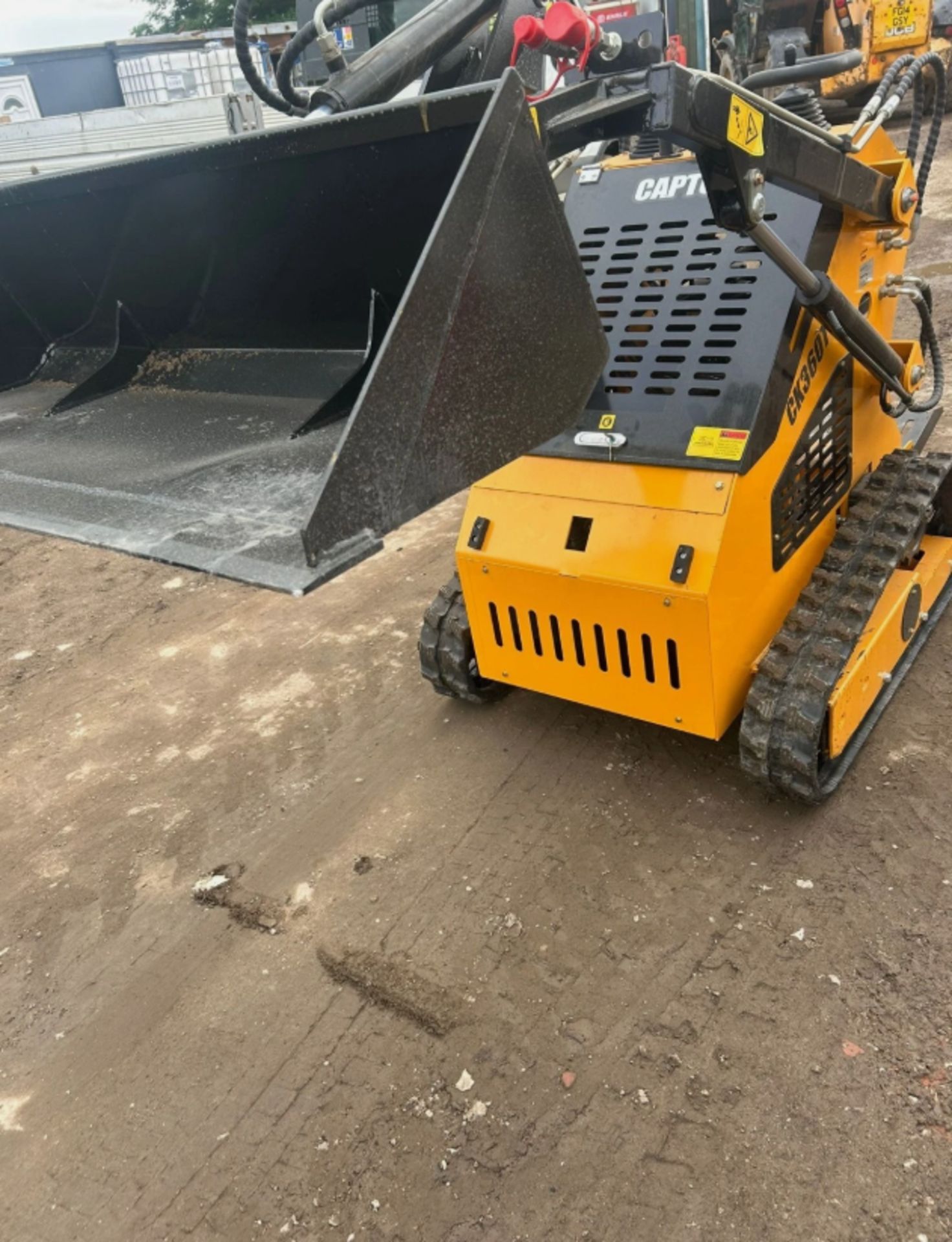 2026 CAPTOK CK360T MINI SKID STEER LOADER - Image 6 of 15