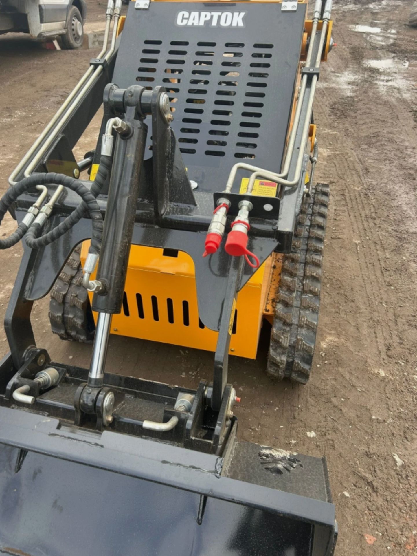 2026 CAPTOK CK360T MINI SKID STEER LOADER - Image 11 of 15