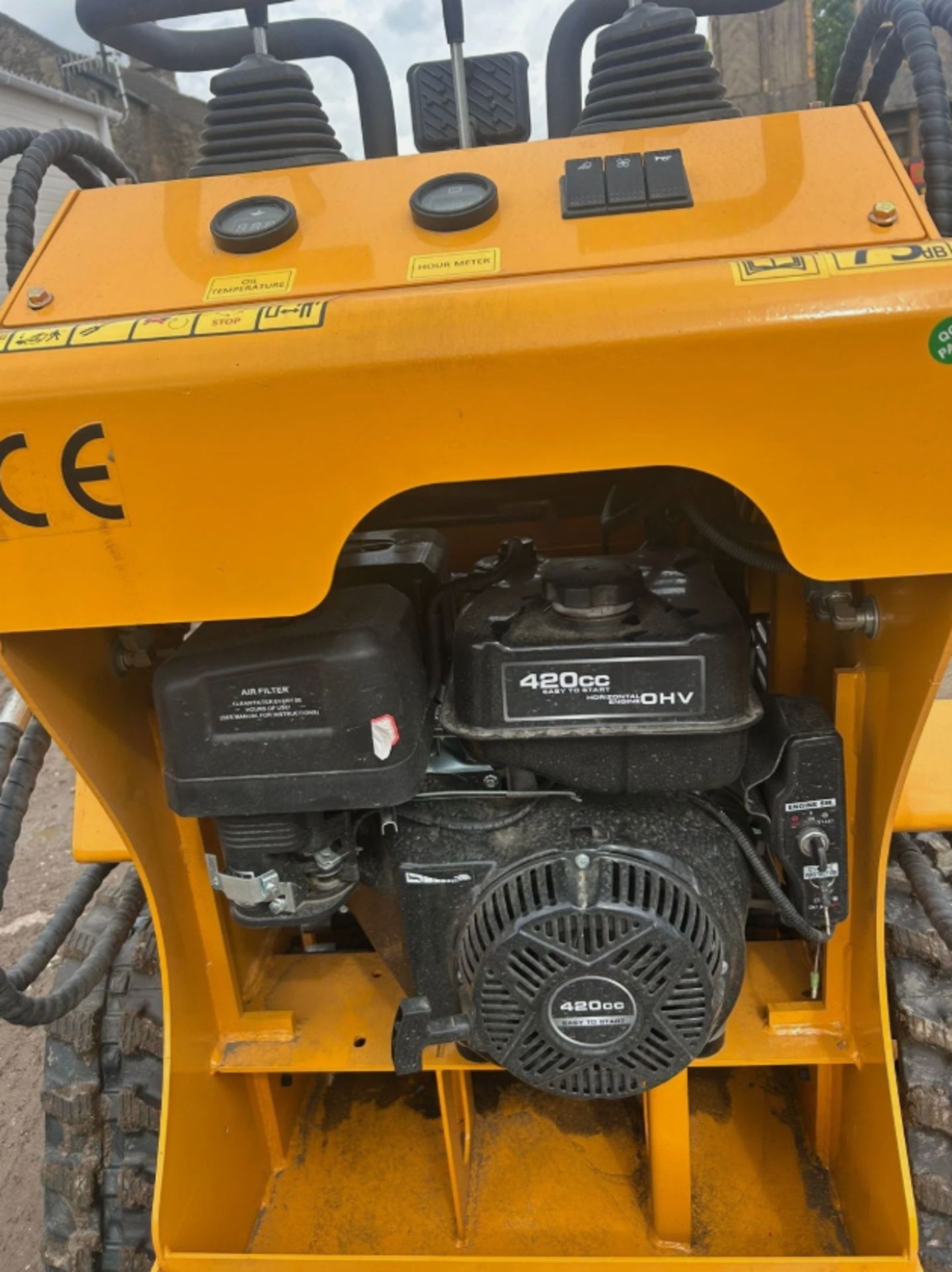 2026 CAPTOK CK360T MINI SKID STEER LOADER - Image 3 of 15