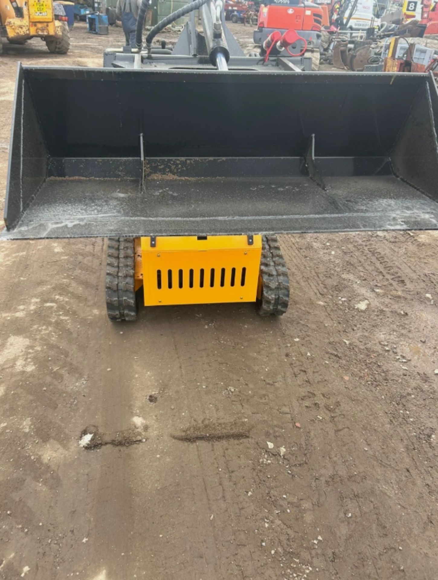 2026 CAPTOK CK360T MINI SKID STEER LOADER - Image 8 of 15