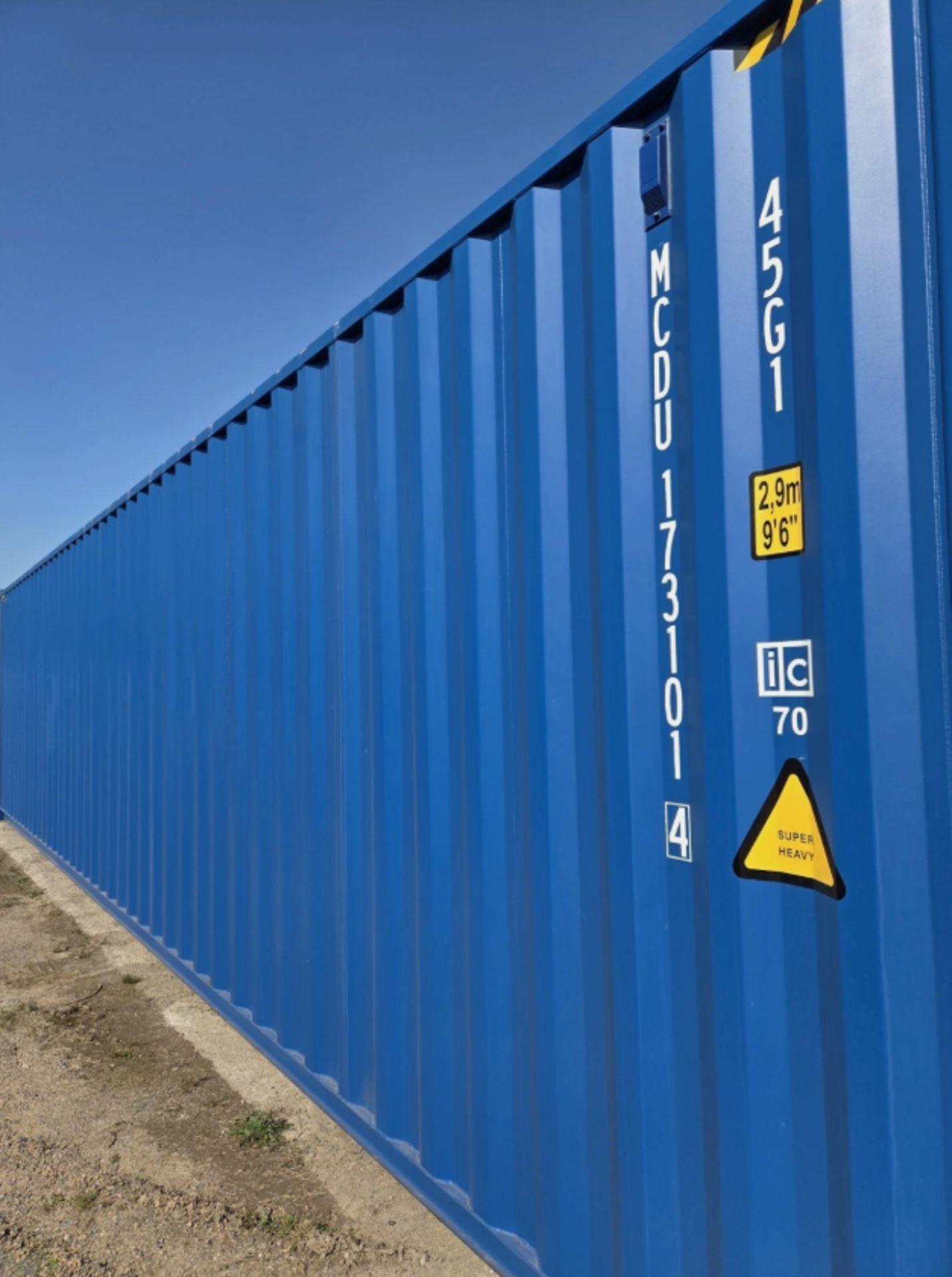 NEW 40FT SHIPPING CONTAINERS – 2025 ONE-TRIP UNITS - Image 6 of 13