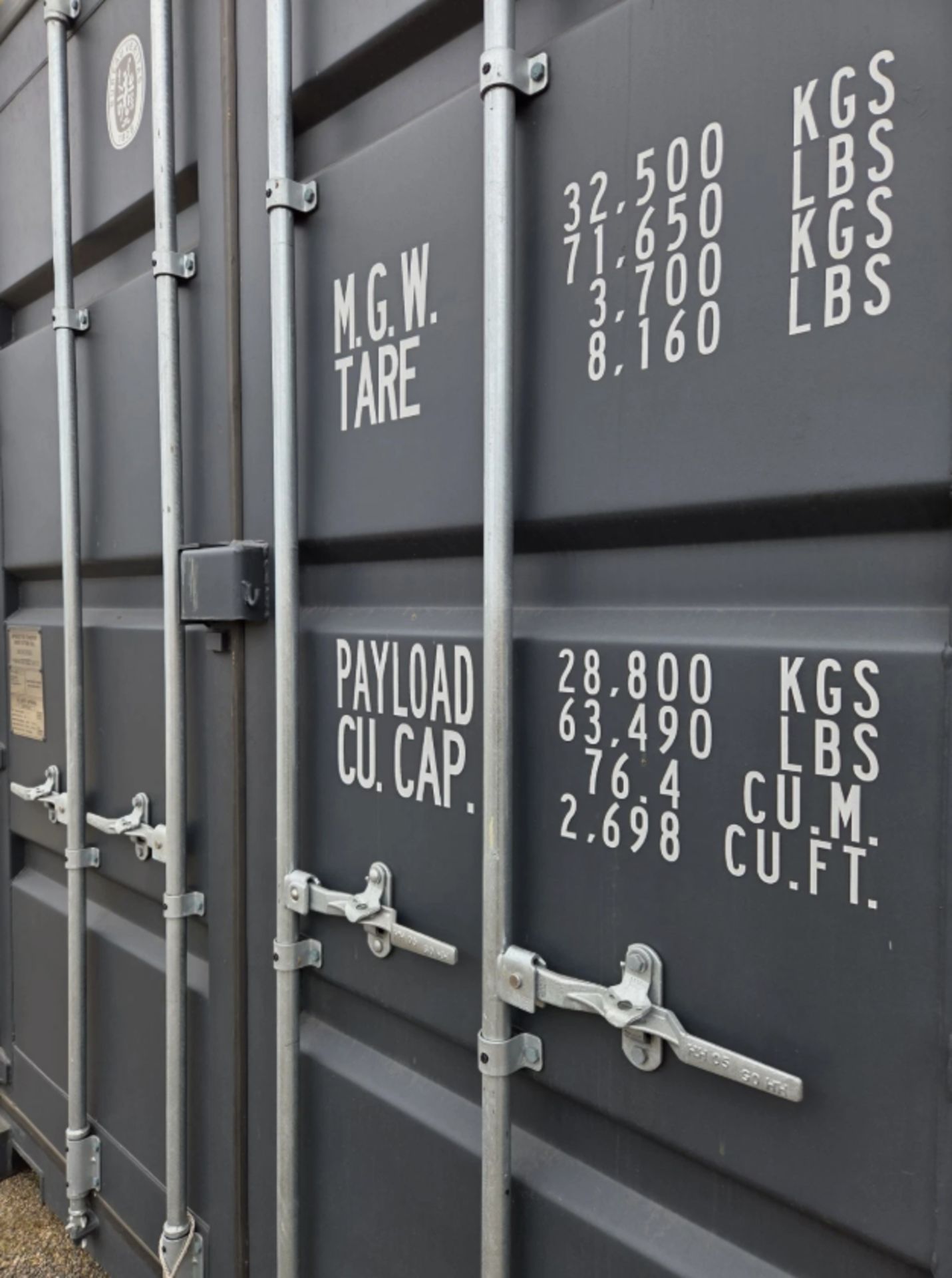 NEW 40FT SHIPPING CONTAINERS – 2025 ONE TRIP UNITS - Image 5 of 14