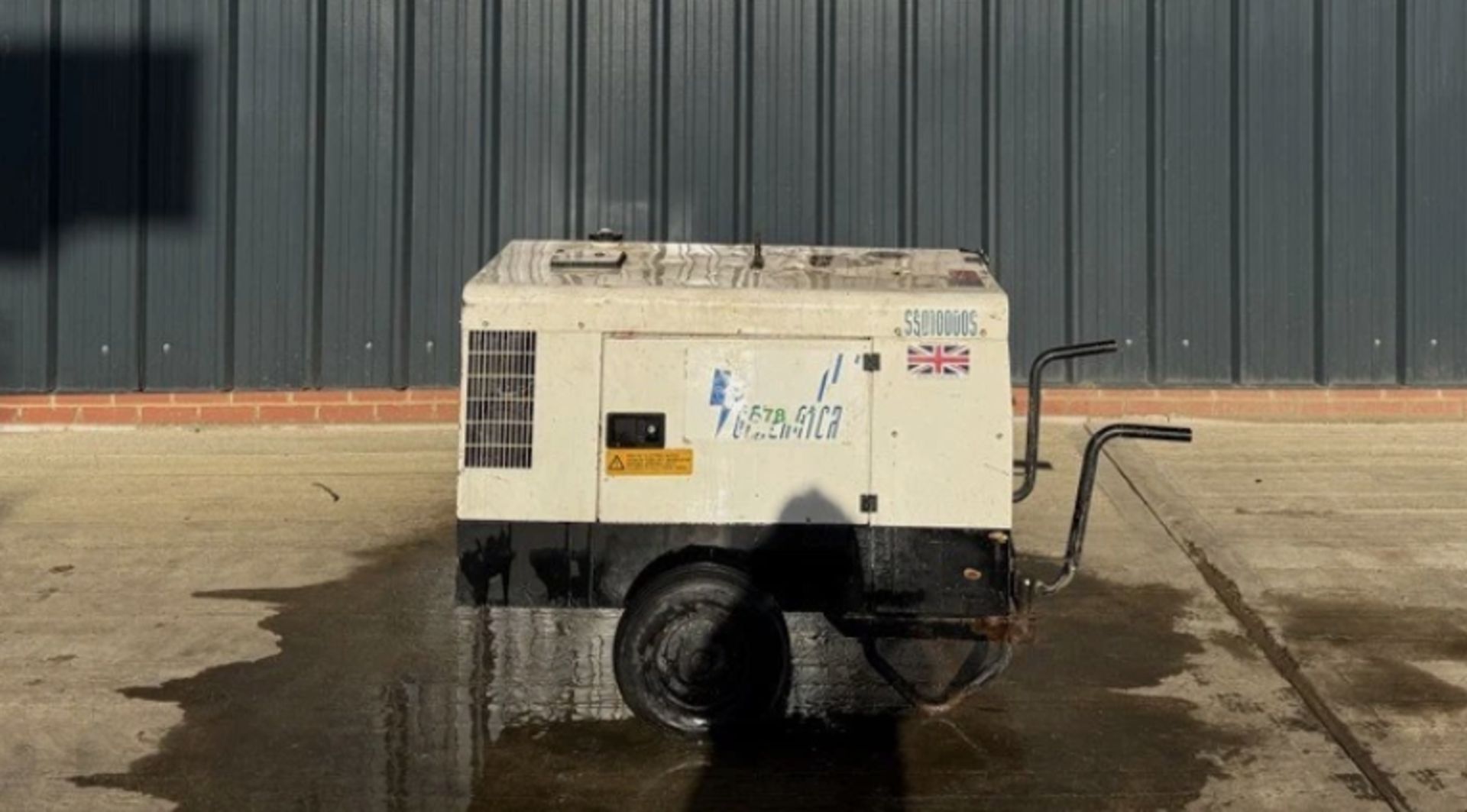 2021 STEPHILL SSD10000S 10 KVA SILENT DIESEL GENERATOR – 4,811 HOURS - Image 2 of 9