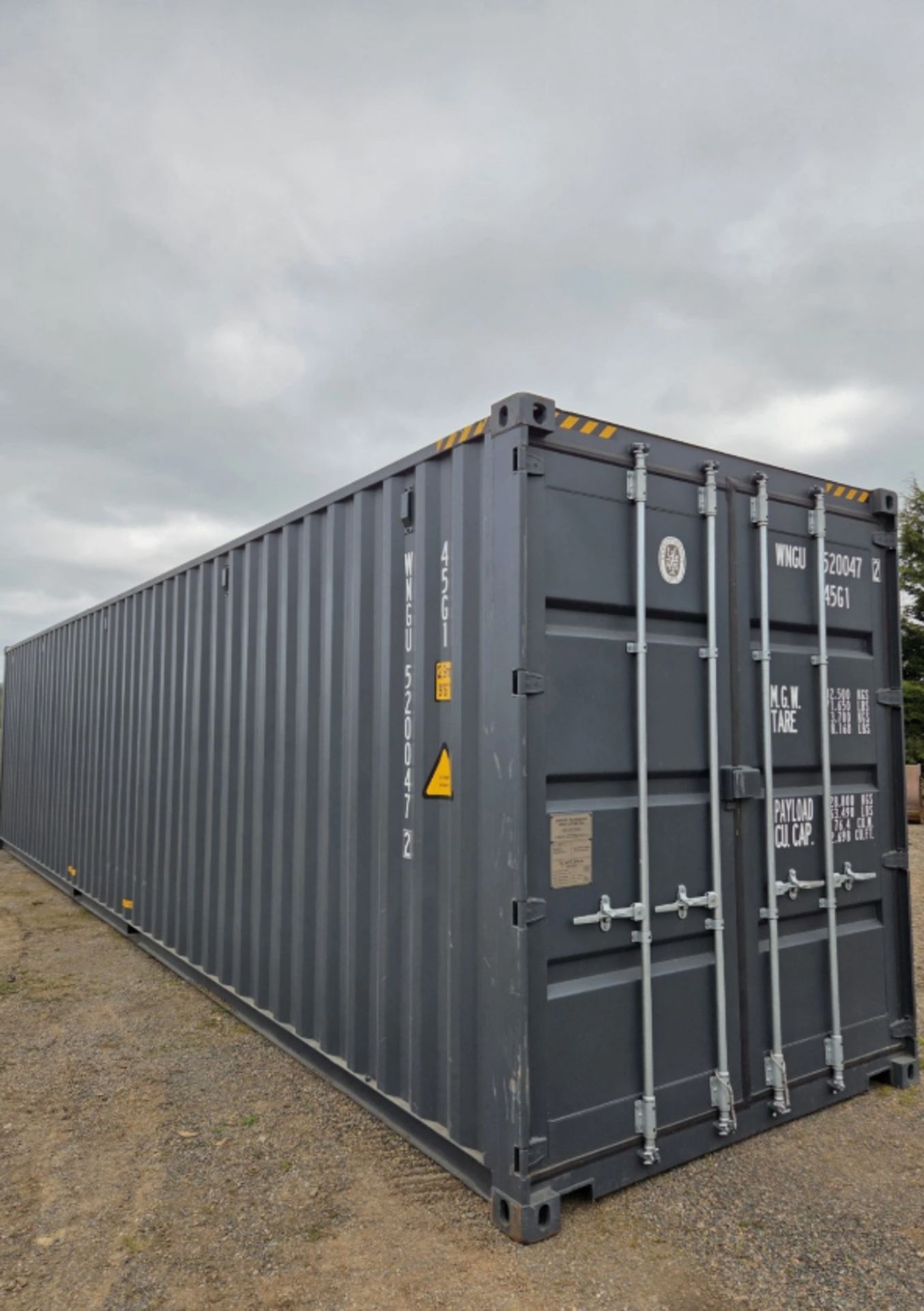 NEW 40FT SHIPPING CONTAINERS – 2025 ONE TRIP UNITS - Image 2 of 14