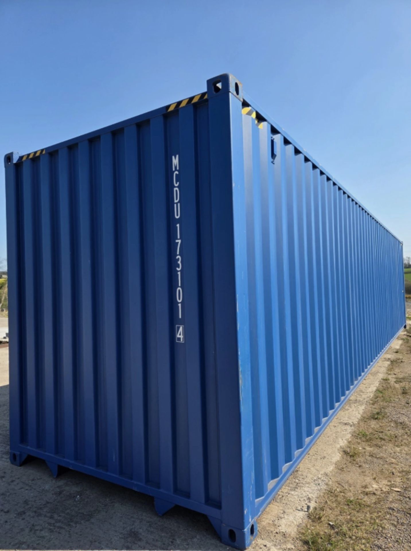 NEW 40FT SHIPPING CONTAINERS – 2025 ONE-TRIP UNITS - Image 3 of 13