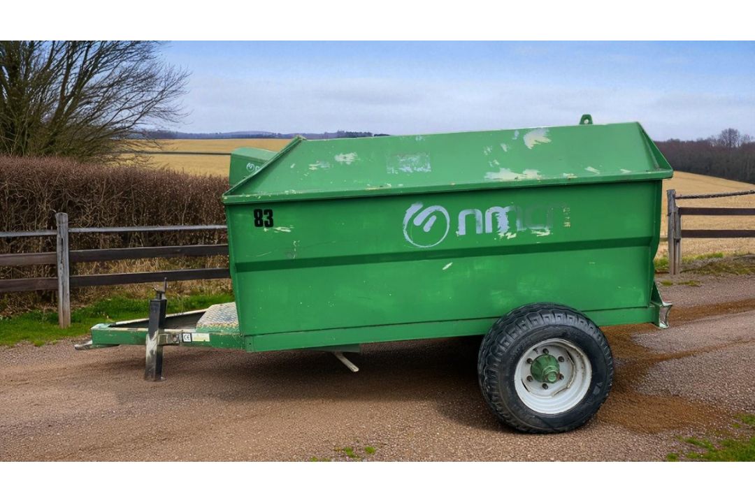 2250 LITRE BUNDED DIESEL BOWSER FUEL TANK - Image 3 of 6