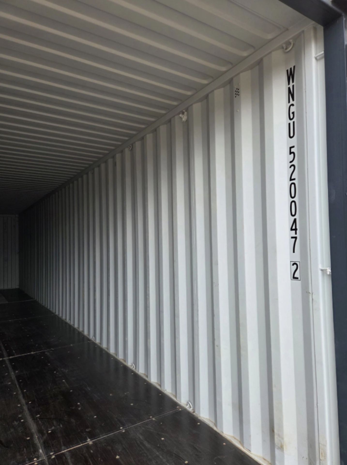 NEW 40FT SHIPPING CONTAINERS – 2025 ONE TRIP UNITS - Image 14 of 14