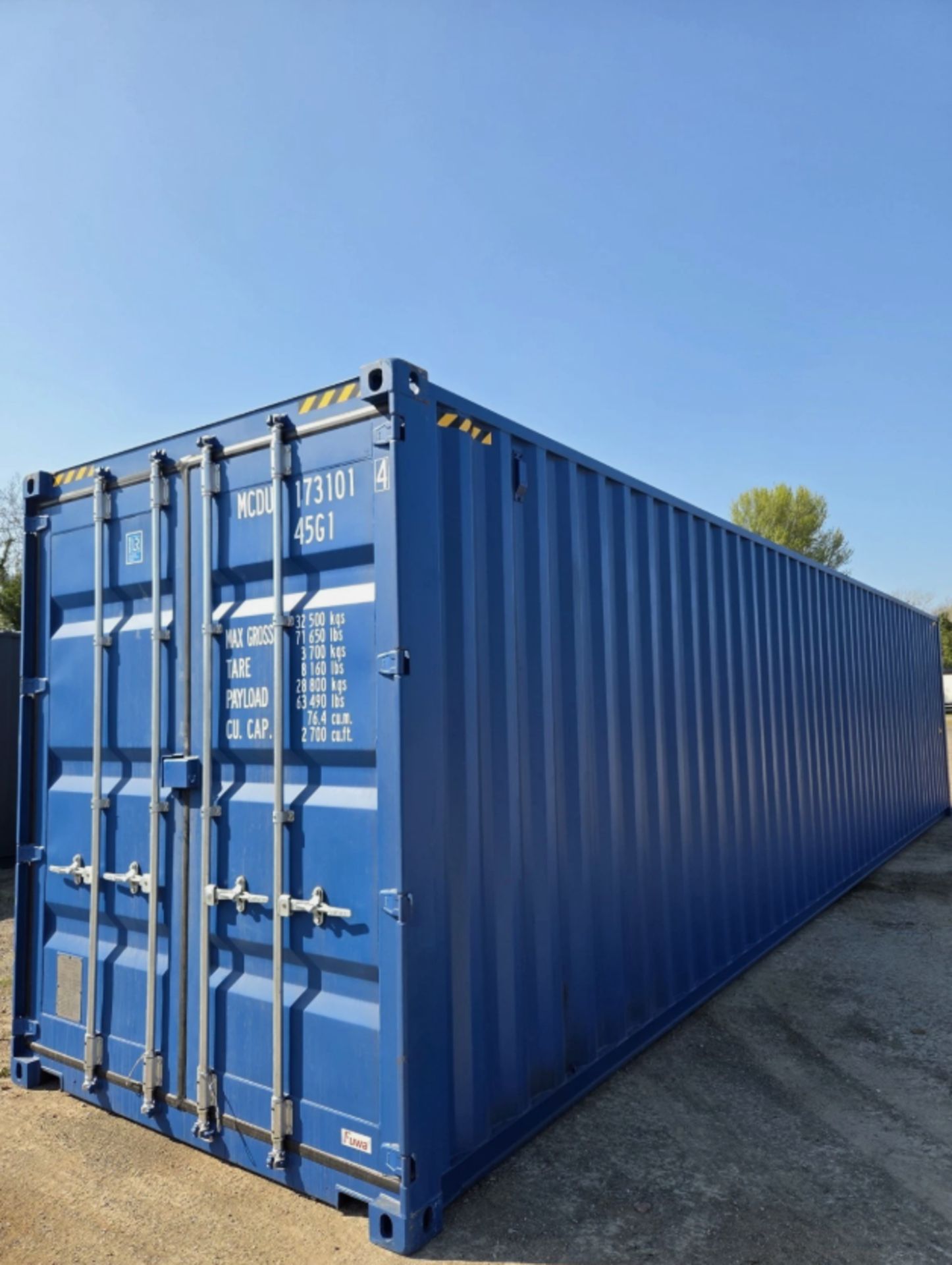 NEW 40FT SHIPPING CONTAINERS – 2025 ONE-TRIP UNITS - Image 2 of 13