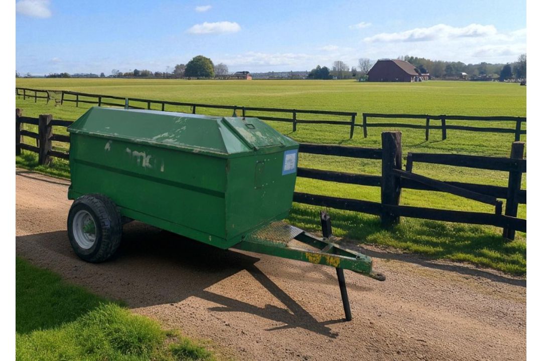 2250 LITRE BUNDED DIESEL BOWSER FUEL TANK - Image 2 of 6