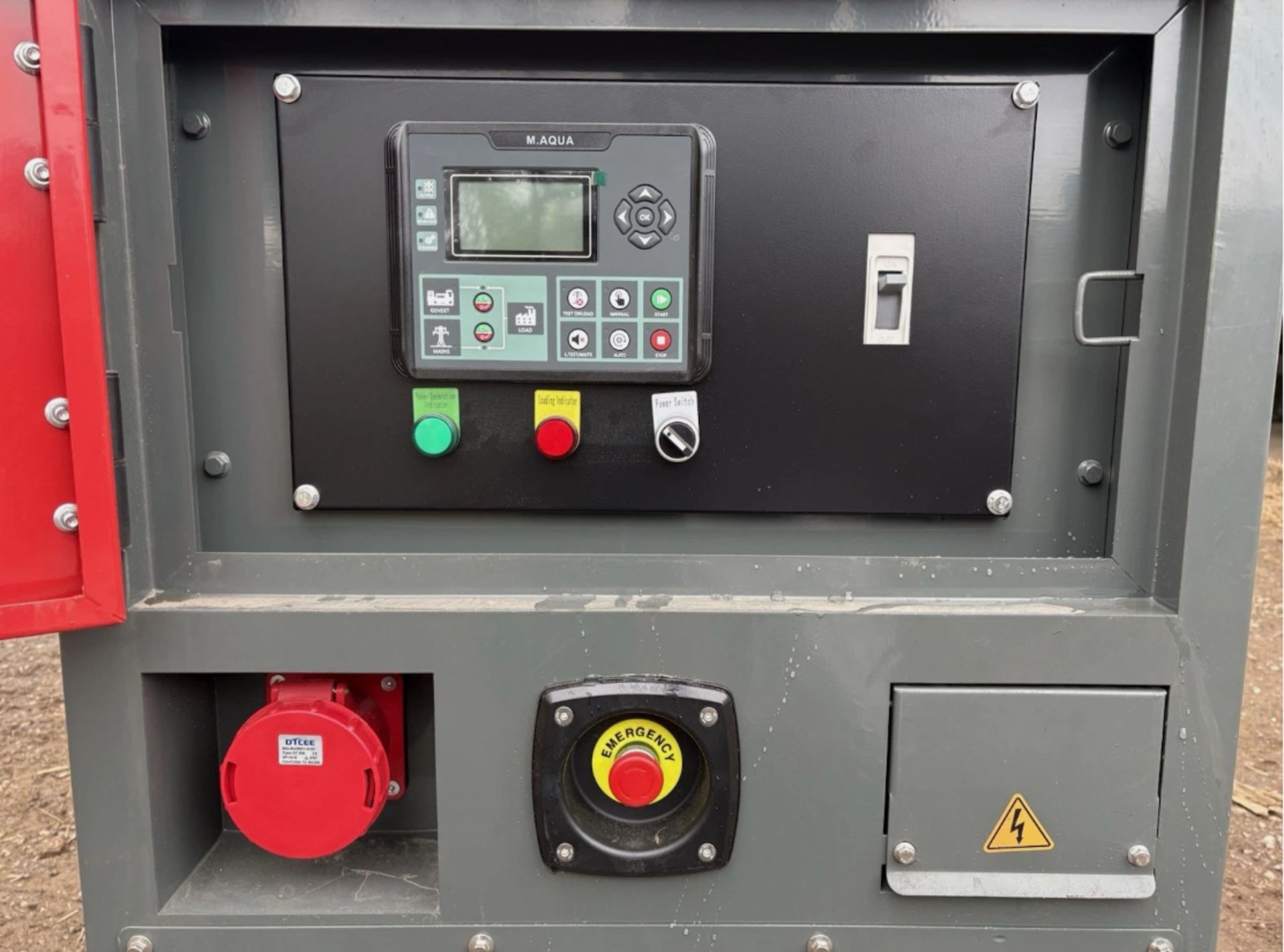 UNUSED KAWAKENKI KK60-111-SSS 2026 60 KVA GENERATOR – 3 PHASE - Image 7 of 7