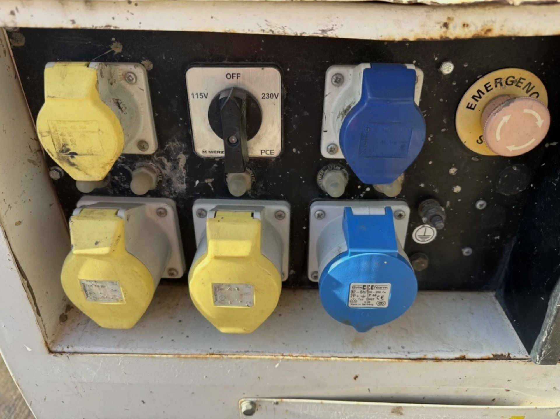 2021 STEPHILL SSD10000S 10 KVA SILENT DIESEL GENERATOR – 4,811 HOURS - Image 7 of 9