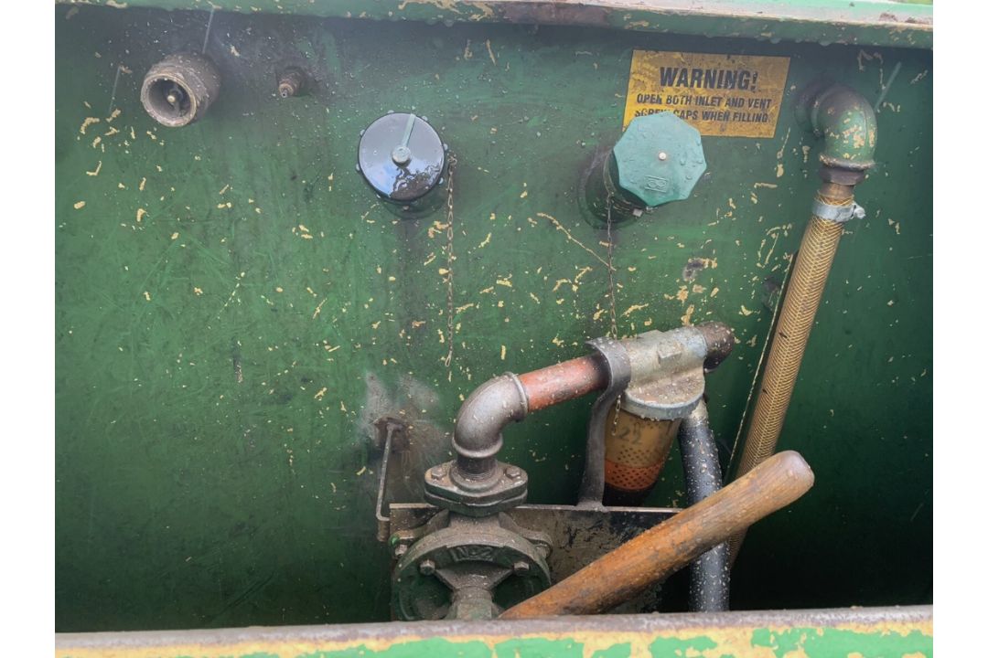 2250 LITRE BUNDED DIESEL BOWSER FUEL TANK - Image 6 of 6