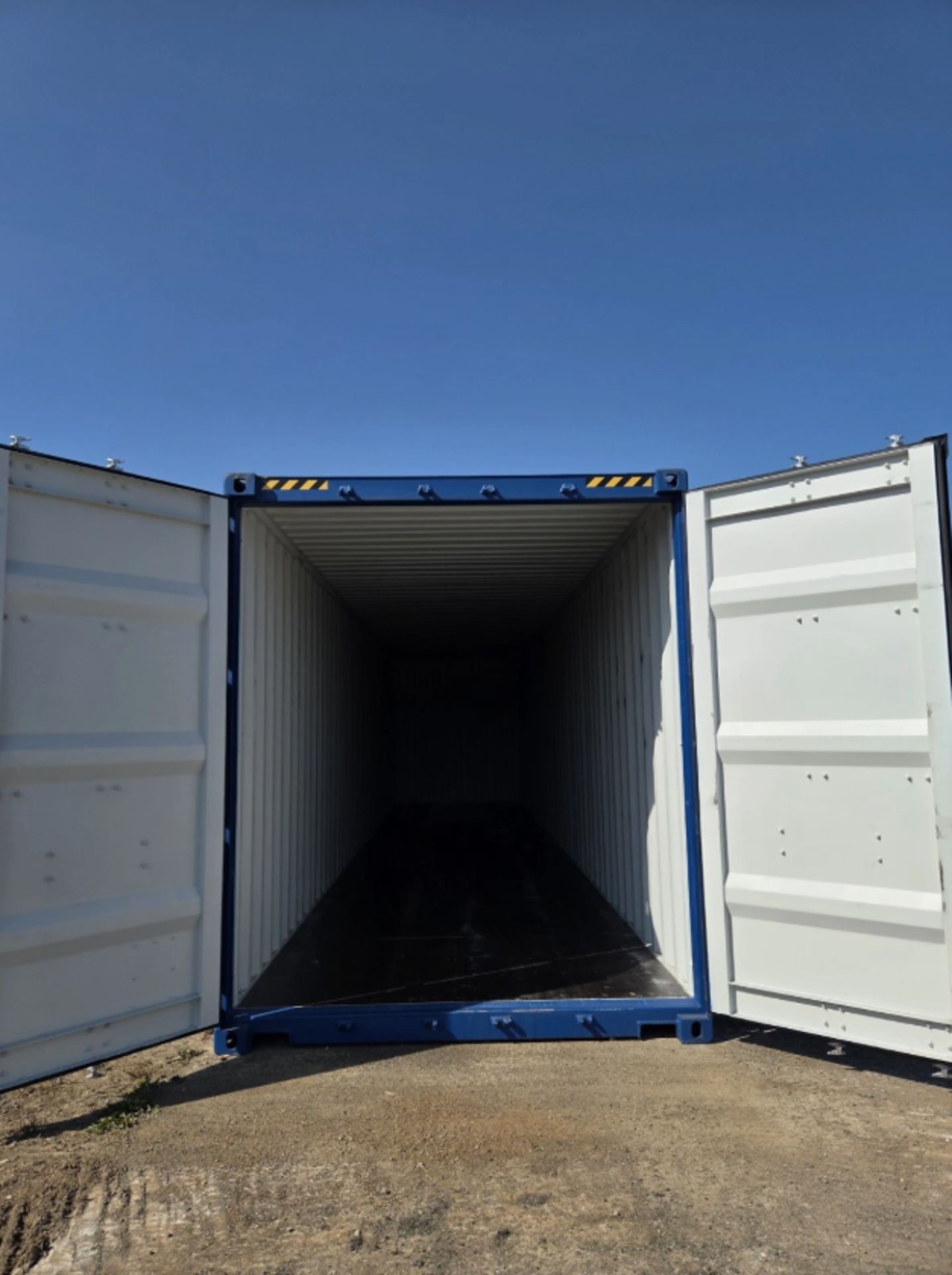 NEW 40FT SHIPPING CONTAINERS – 2025 ONE-TRIP UNITS - Image 8 of 13