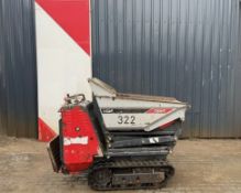 C&F T70 HT PETROL TRACK MINI DUMPER / BARROW