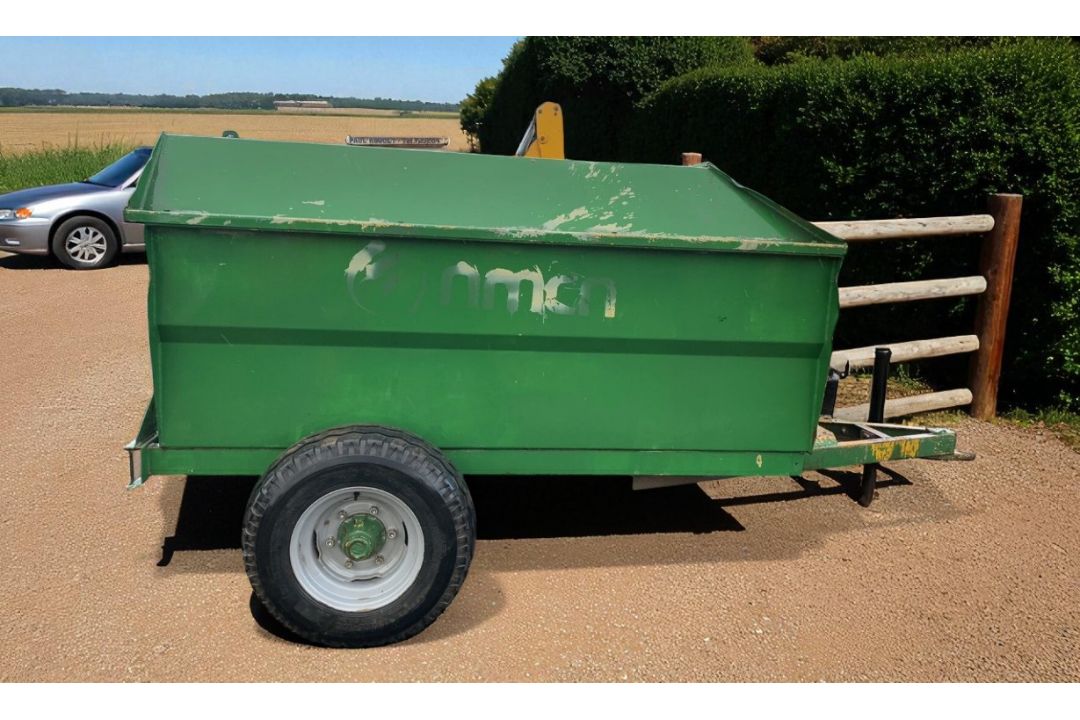 2250 LITRE BUNDED DIESEL BOWSER FUEL TANK - Image 5 of 6