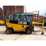 2011 JCB TELETRUK TLT35D 4X4 TELEHANDLER FORKLIFT