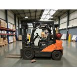 2018 DOOSAN G25P-7 LP GAS FORKLIFT