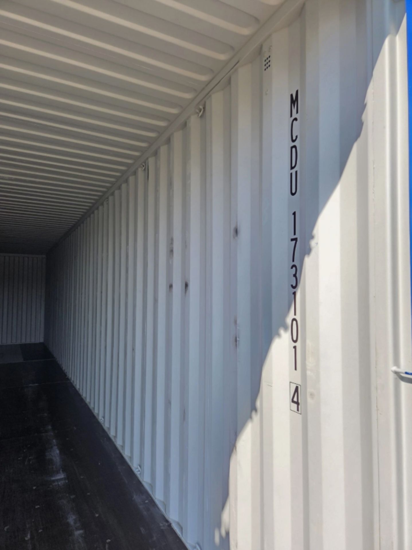 NEW 40FT SHIPPING CONTAINERS – 2025 ONE-TRIP UNITS - Image 10 of 13
