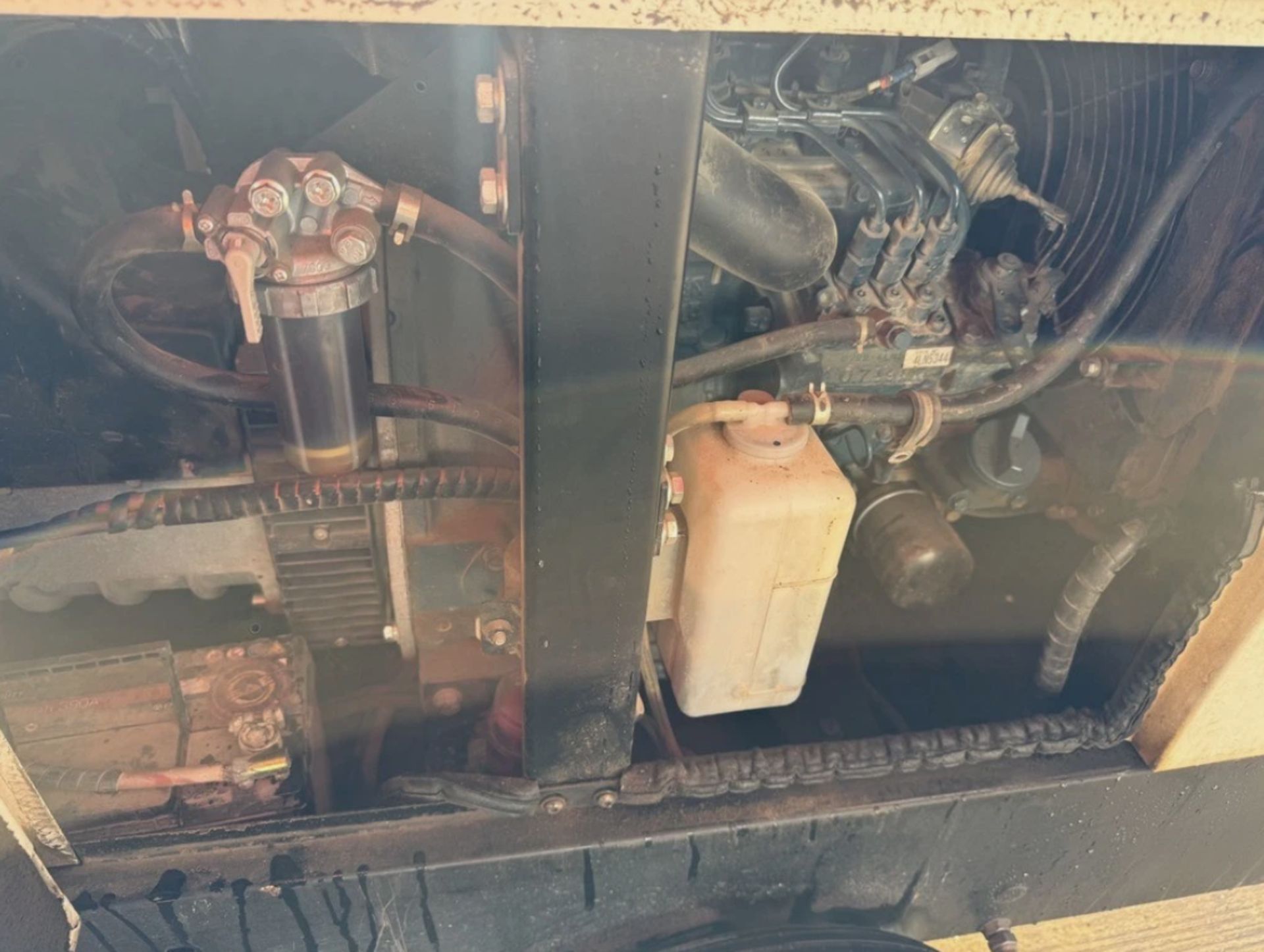 2021 STEPHILL SSD10000S 10 KVA SILENT DIESEL GENERATOR – 4,811 HOURS - Image 8 of 9