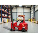 2004 FLEXI NARROW AISLE DIESEL FORKLIFT