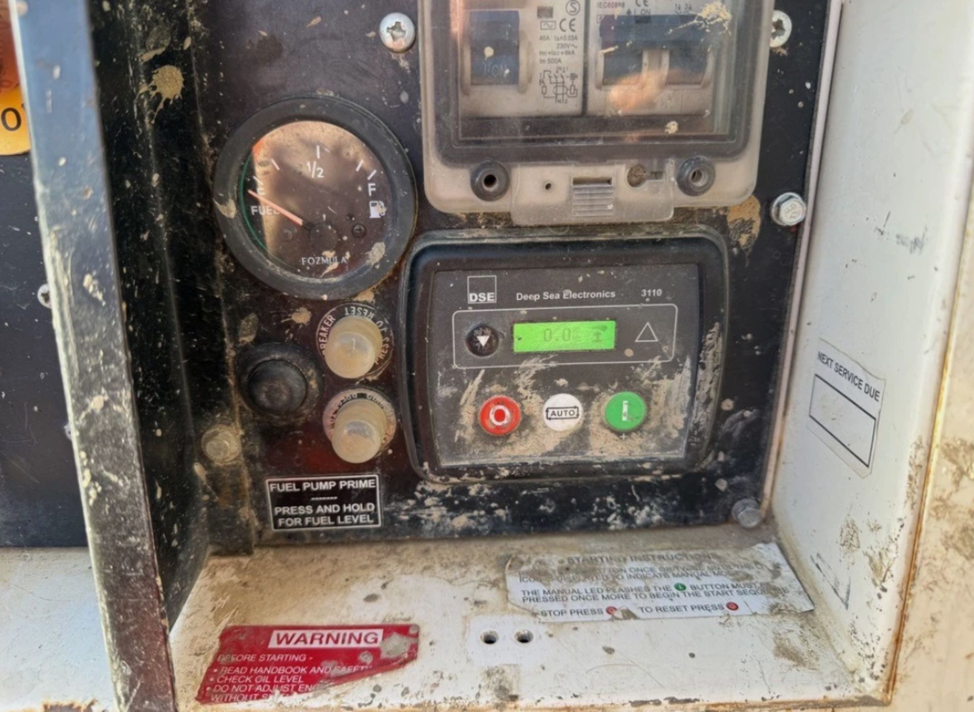 2021 STEPHILL SSD10000S 10 KVA SILENT DIESEL GENERATOR – 4,811 HOURS - Image 5 of 9