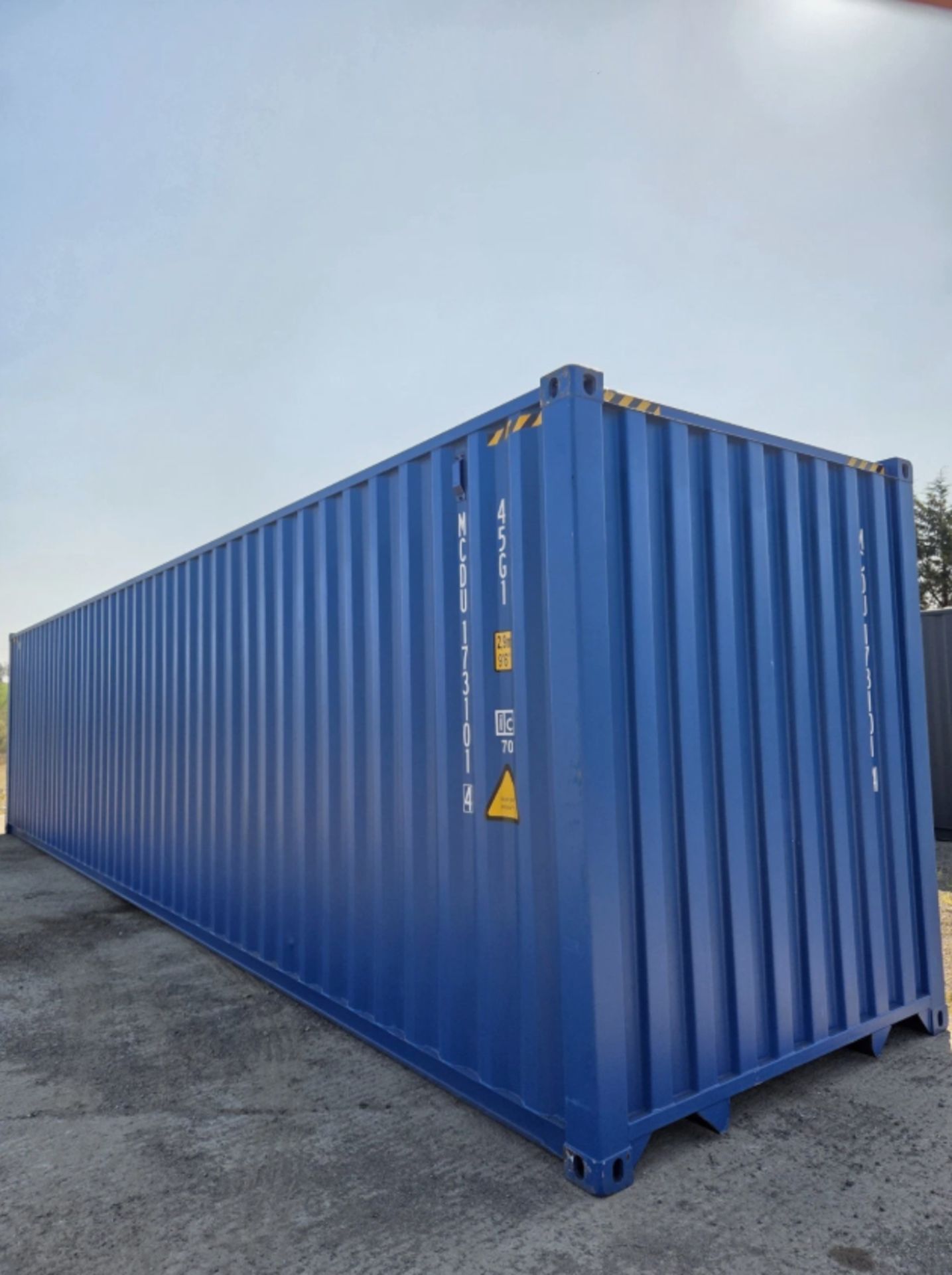 NEW 40FT SHIPPING CONTAINERS – 2025 ONE-TRIP UNITS - Image 4 of 13