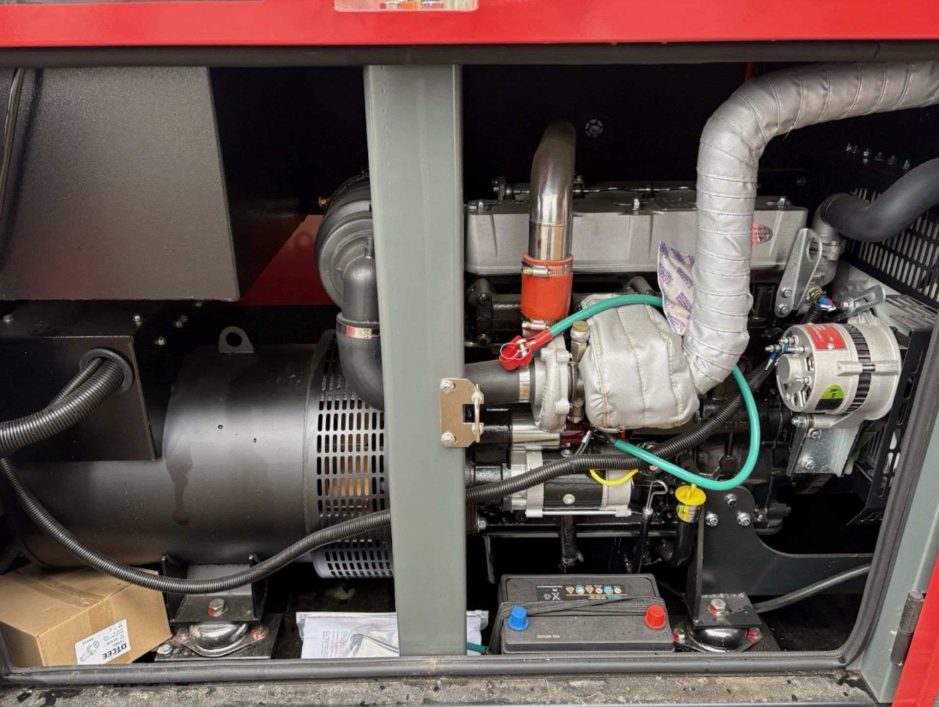 UNUSED KAWAKENKI KK60-111-SSS 2026 60 KVA GENERATOR – 3 PHASE - Image 6 of 7