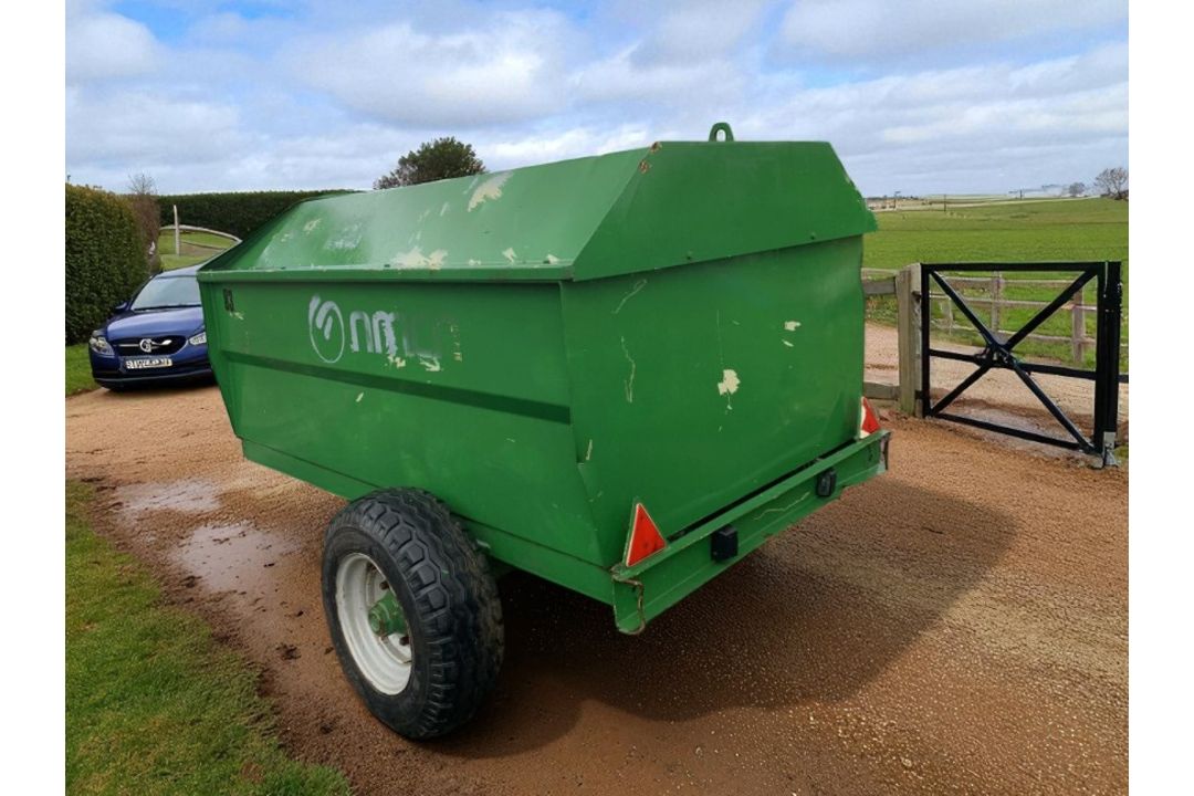 2250 LITRE BUNDED DIESEL BOWSER FUEL TANK - Image 4 of 6