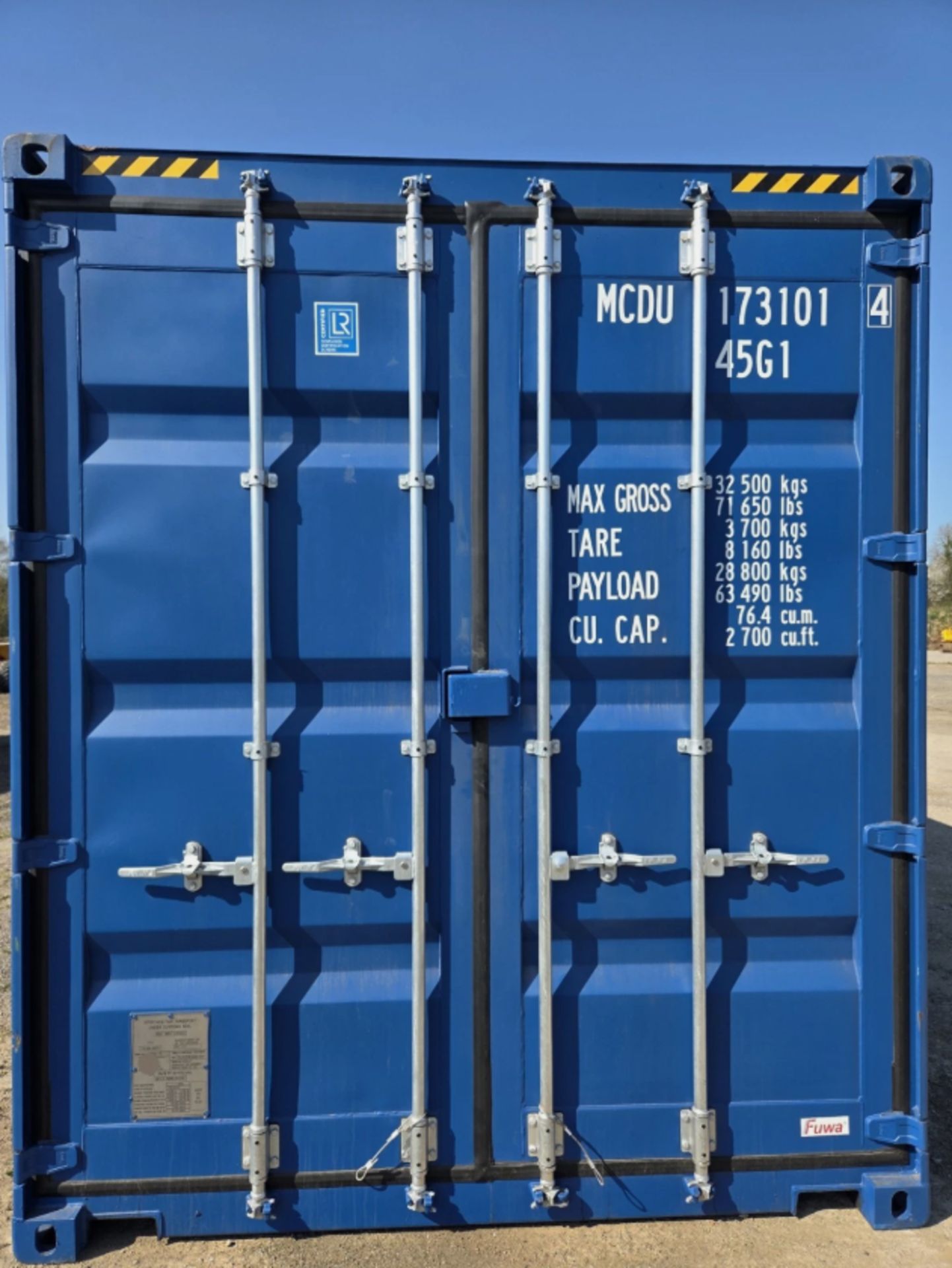 NEW 40FT SHIPPING CONTAINERS – 2025 ONE-TRIP UNITS - Image 7 of 13