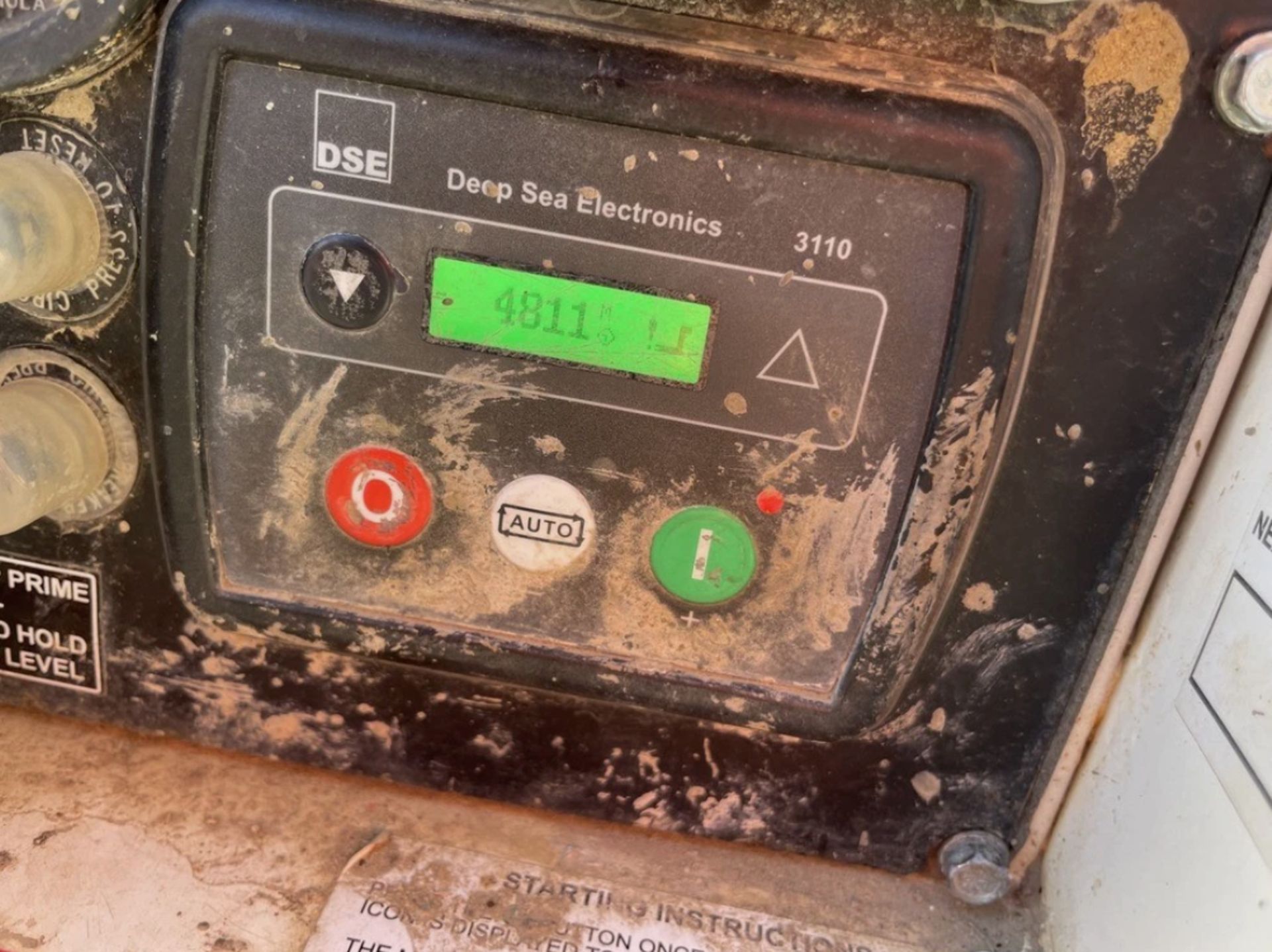 2021 STEPHILL SSD10000S 10 KVA SILENT DIESEL GENERATOR – 4,811 HOURS - Image 4 of 9