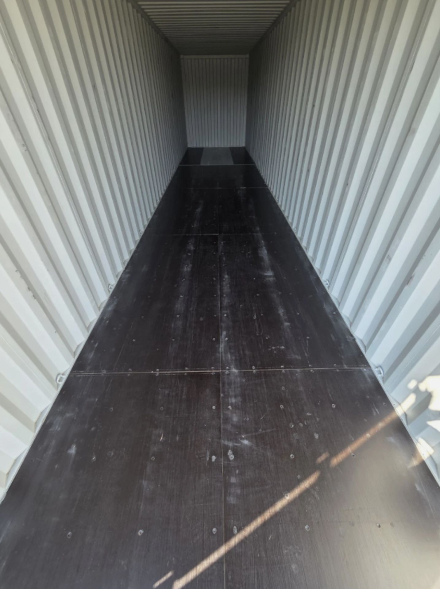 NEW 40FT SHIPPING CONTAINERS – 2025 ONE-TRIP UNITS - Image 13 of 13