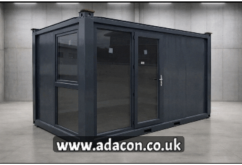 LIQUIDATION OF NEW PREFABRICATED GARDEN ROOMS / OFFICE / TINY HOMES ON BEHALF OF WWW.ADACON.CO.UK - ENDING 23rd April 11am