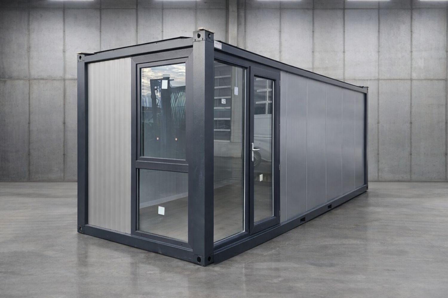 LIQUIDATION OF NEW PREFABRICATED GARDEN ROOMS / OFFICE / TINY HOMES ON BEHALF OF WWW.ADACON.CO.UK -For Trade Buyers - ENDING 18th June 11am