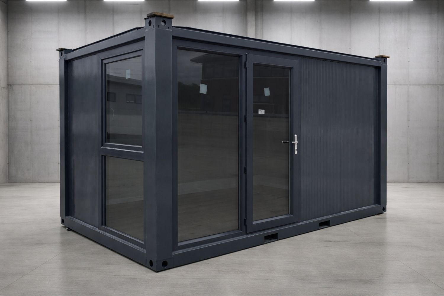 LIQUIDATION OF NEW PREFABRICATED GARDEN ROOMS / OFFICE / TINY HOMES ON BEHALF OF WWW.ADACON.CO.UK - ENDING 16th July 11am
