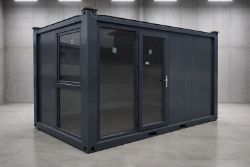 LIQUIDATION OF NEW PREFABRICATED GARDEN ROOMS / OFFICE / TINY HOMES ON BEHALF OF WWW.ADACON.CO.UK - ENDING 16th July 11am