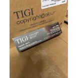 4968 X MIX OF SHADES OF TIGI HAIR DYE 60ML, NO EXPIRY - GREAT FOR RESALE
