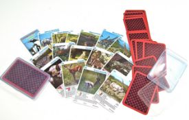 240 X ENDANGERED SPECIES PLAYING CARDS ASST