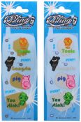1000 X GANGSTA PRESSERS STICKERS RUB DOWN TRANSFERS