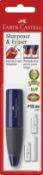 240 X NEW FABER CASTELL SHARPENER + ERASER WITH CATCH